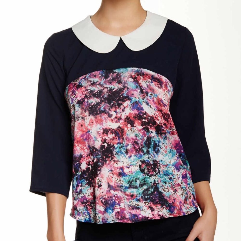 Print Blouse